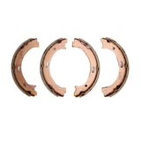 Dynamic Friction 2003-2004 Dodge Dakota 4WD Parking Brake Parking Shoes by Dynamic Friction Company 1902-0803-00