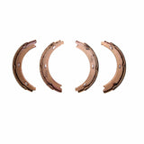 Dynamic Friction 1983-2015 Chrysler Crossfire Parking Brake Parking Shoes by Dynamic Friction Company 1902-0816-00