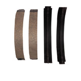 Dynamic Friction 1981-2015 BMW 524td Parking Brake Parking Shoes by Dynamic Friction Company 1902-0817-00