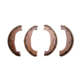 Dynamic Friction 1988-2005 BMW 320i (USA/Canada) Parking Brake Parking Shoes by Dynamic Friction Company 1902-0818-00