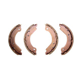 Dynamic Friction 1974-1995 Volvo 245/760 Series Parking Brake Parking Shoes by Dynamic Friction Company 1902-0819-00
