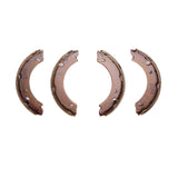 Dynamic Friction 1988-1998 Volvo 760 Series/960/780/V90/740/745/S90 Parking Brake Parking Shoes by Dynamic Friction Company 1902-0821-00