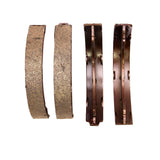 Dynamic Friction 1988-1998 Volvo 760 Series/960/780/V90/740/745/S90 Parking Brake Parking Shoes by Dynamic Friction Company 1902-0821-00