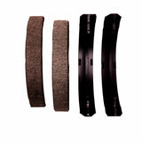 Dynamic Friction 2005-2010 Jeep Grand Cherokee Parking Brake Parking Shoes by Dynamic Friction Company 1902-0843-00