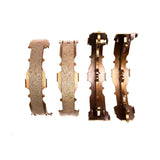 Dynamic Friction 1987-2015 Lexus SC400 Parking Brake Parking Shoes by Dynamic Friction Company 1902-0851-00
