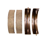 Dynamic Friction 2002-2008 Chrysler Aspen Parking Brake Parking Shoes by Dynamic Friction Company 1902-0852-00