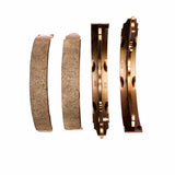 Dynamic Friction 1992-2006 Acura MDX Parking Brake Parking Shoes by Dynamic Friction Company 1902-0858-00