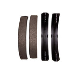 Dynamic Friction 2004-2015 Infiniti QX56 Parking Brake Parking Shoes by Dynamic Friction Company 1902-0868-00