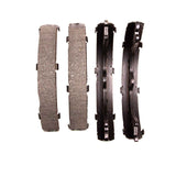Dynamic Friction 2009-2021 Nissan GT-R Parking Brake Parking Shoes by Dynamic Friction Company 1902-0869-00
