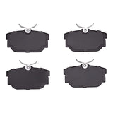 Dynamic Friction 2005-2011 Ford Escape Parking Brake Parking Shoes by Dynamic Friction Company 1902-0877-00