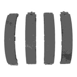Dynamic Friction 1996-1998 Mazda MPV Parking Brake Parking Shoes by Dynamic Friction Company 1902-0885-00