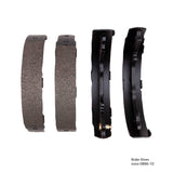 Dynamic Friction 2007-2017 Chrysler 200 Parking Brake Parking Shoes by Dynamic Friction Company 1902-0886-10