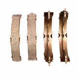Dynamic Friction 1995-2002 Mazda Millenia Parking Brake Parking Shoes by Dynamic Friction Company 1902-0892-00