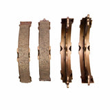 Dynamic Friction 1977-1978 Porsche 968 Parking Brake Parking Shoes by Dynamic Friction Company 1902-0893-00