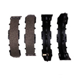 Dynamic Friction 1990-1991 Lexus ES250 Parking Brake Parking Shoes by Dynamic Friction Company 1902-0895-00