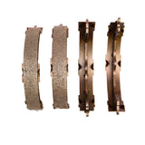 Dynamic Friction 1992-1995 Mazda 929 Parking Brake Parking Shoes by Dynamic Friction Company 1902-0897-00