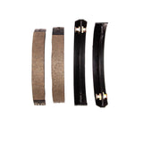 Dynamic Friction 1969-2004 Porsche Boxster Parking Brake Parking Shoes by Dynamic Friction Company 1902-0900-00