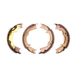 Dynamic Friction 2006-2013 Dodge Attitude (Mexico) Parking Brake Parking Shoes by Dynamic Friction Company 1902-0914-10