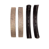 Dynamic Friction 2007-2013 Porsche 911 Parking Brake Parking Shoes by Dynamic Friction Company 1902-0930-00