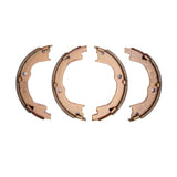Dynamic Friction 2007-2017 Chevrolet Captiva Parking Brake Parking Shoes by Dynamic Friction Company 1902-0932-00