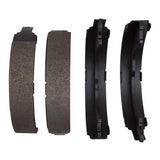 Dynamic Friction 2007-2012 Hyundai Veracruz Parking Brake Parking Shoes by Dynamic Friction Company 1902-0946-00