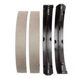 Dynamic Friction 2009-2011 Ford F-150 4WD Parking Brake Parking Shoes by Dynamic Friction Company 1902-0961-00