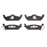 Dynamic Friction 2009-2016 Hyundai Genesis Sedan Parking Brake Parking Shoes by Dynamic Friction Company 1902-0963-00