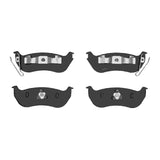 Dynamic Friction 2009-2015 Hyundai Elantra Parking Brake Parking Shoes by Dynamic Friction Company 1902-0964-00