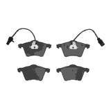 Dynamic Friction 2009-2017 Hyundai Azera Parking Brake Parking Shoes by Dynamic Friction Company 1902-0982-00