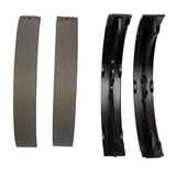Dynamic Friction 2011-2018 Porsche Cayenne Parking Brake Parking Shoes by Dynamic Friction Company 1902-0987-00