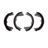 Dynamic Friction 2011-2015 Chevrolet Silverado 3500 HD Parking Brake Parking Shoes by Dynamic Friction Company 1902-0989-00