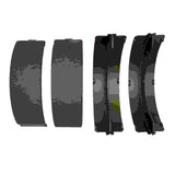 Dynamic Friction 1997-1997 Land Rover Defender 90 Parking Brake Parking Shoes by Dynamic Friction Company 1902-1001-00