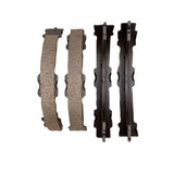 Dynamic Friction 2010-2024 Infiniti QX56 Parking Brake Parking Shoes by Dynamic Friction Company 1902-1002-00