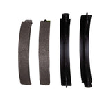 Dynamic Friction 1995-1997 Kia Sephia Parking Brake Parking Shoes by Dynamic Friction Company 1902-1005-00
