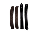 Dynamic Friction 2016-2020 Ford Mustang Parking Brake Parking Shoes by Dynamic Friction Company 1902-1087-00