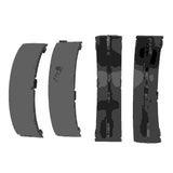 Dynamic Friction 2020-2025 Chevrolet Silverado 2500 HD/2500 HD Classic Parking Brake Parking Shoes by Dynamic Friction Company 1902-1117-00