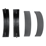 Dynamic Friction 2020-2025 Ford Transit-350 HD/DRW Parking Brake Parking Shoes by Dynamic Friction Company 1902-1118-00