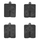 Dynamic Friction 1950-1975 International LM150 Rear Premium Riveted Shoes