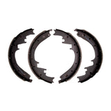 Dynamic Friction 1948-1967 Chevrolet 100 Rear Premium Riveted Shoes by Dynamic Friction Company 1903-0055-00