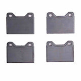 Dynamic Friction 1956-1970 Chevrolet 50 Rear Premium Riveted Shoes by Dynamic Friction Company 1903-0108-00