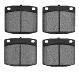 Dynamic Friction 1950-1963 International L Rear Premium Riveted Shoes