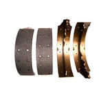 Dynamic Friction 1959-1970 Chevrolet Caprice Front Premium Riveted Shoes by Dynamic Friction Company 1903-0227-00