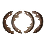 Dynamic Friction 1948-1981 AM General 100 Front/ Rear Premium Riveted Shoes by Dynamic Friction Company 1903-0228-00