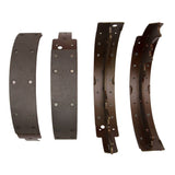Dynamic Friction 1948-1981 AM General 100 Front/ Rear Premium Riveted Shoes by Dynamic Friction Company 1903-0228-00
