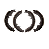 Dynamic Friction 1960-1962 Chevrolet 40 Front Premium Riveted Shoes by Dynamic Friction Company 1903-0248-00