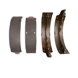 Dynamic Friction 1950-1979 Chrysler 300 Front/ Rear Premium Riveted Shoes by Dynamic Friction Company 1903-0264-00