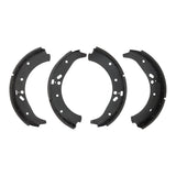 Dynamic Friction 1960-1987 Chevrolet W6N042 Tilt Cab Front Premium Riveted Shoes by Dynamic Friction Company 1903-0321-00