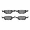 Dynamic Friction 1960-1987 Chevrolet 80 Front Premium Riveted Shoes