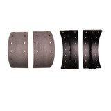 Dynamic Friction 1960-1987 Chevrolet 60 Rear Premium Riveted Shoes by Dynamic Friction Company 1903-0381-00