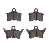 Dynamic Friction 1956-1985 Chevrolet W7N042 Tilt Cab Rear Premium Riveted Shoes by Dynamic Friction Company 1903-0386-00